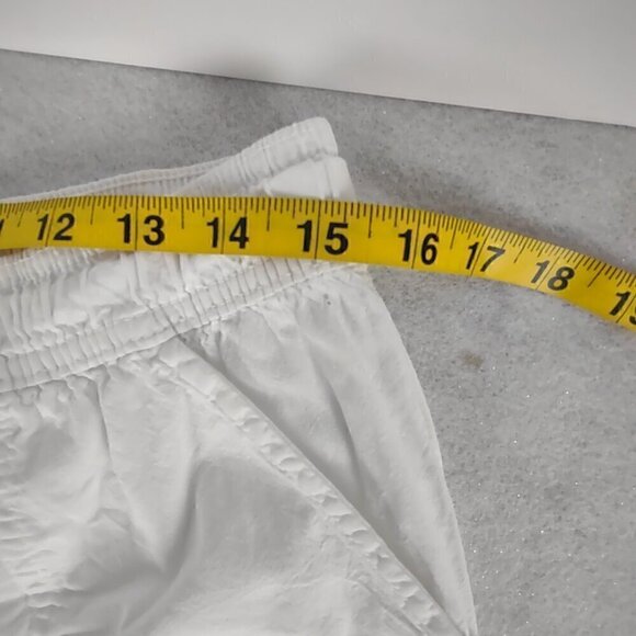 Kim Rogers Women's Two Pocket White 100% Cotton Lightweight Capri Pants, Size M - Picture 6 of 11